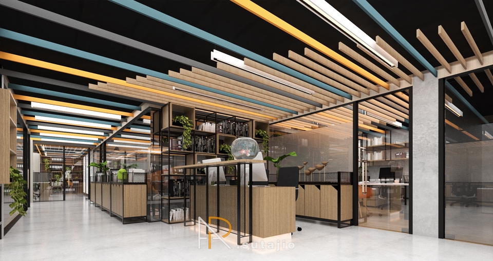 3D & Perspektif - Jasa Desain Interior, Exterior Bangunan dan Render 3D - 8