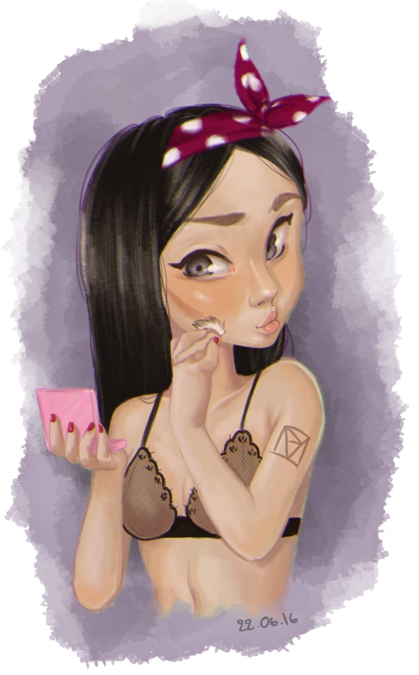 วาดภาพประกอบ - วาดภาพประกอบ Content, หนังสือ, สือการสอน และอื่นๆ - 14