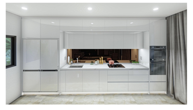 ออกแบบตกแต่งภายในและภายนอก - 3D Rendering Perspective  - 28