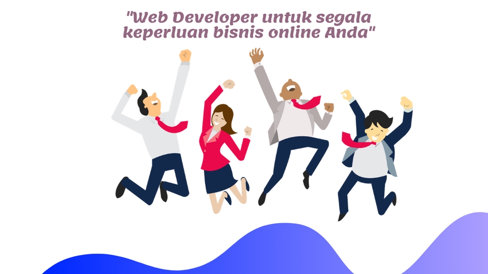 Web Development - Jasa website profesional, Friendly Web Development  - 1