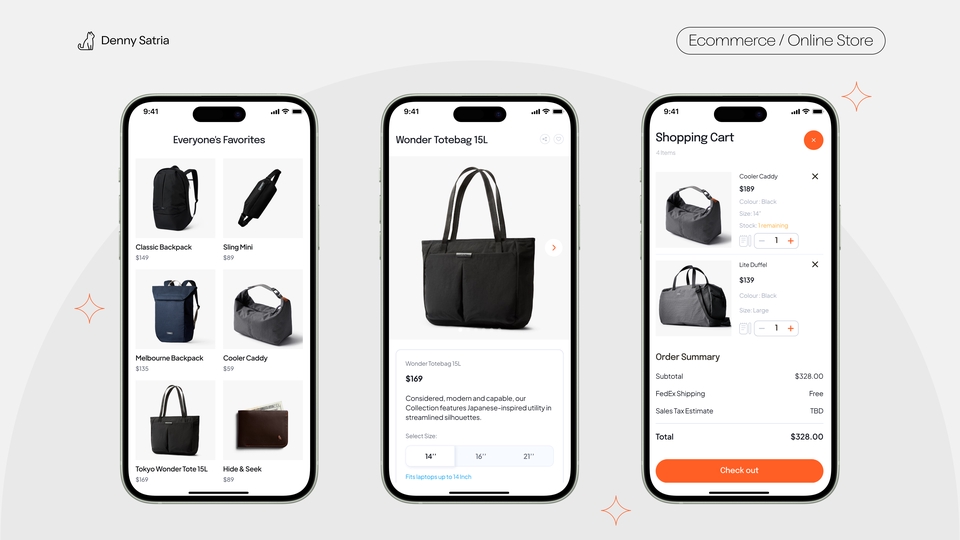 Jasa Pembuatan Desain UI/UX Design Mobile App Android & IOS | Figma