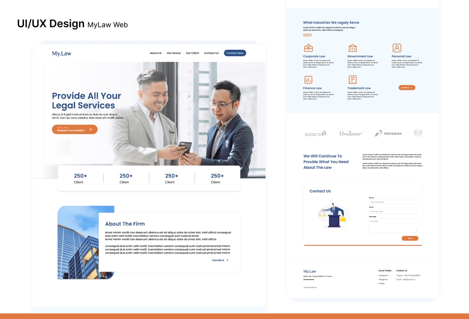 Web Development - UIUX DESIGN DAN WEBSITE LANDING PAGE MURAH - 3