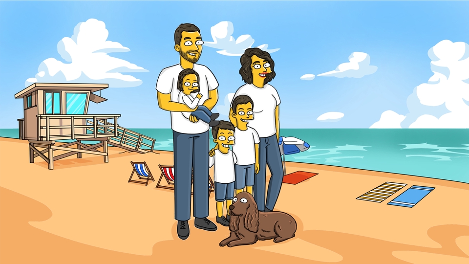 Gambar Potret - POTRAIT CARTOON/CUSTOM ILUSTRASI (Style Star Wars, Tim Burton, The Simpson, Dragon Ball) - 6