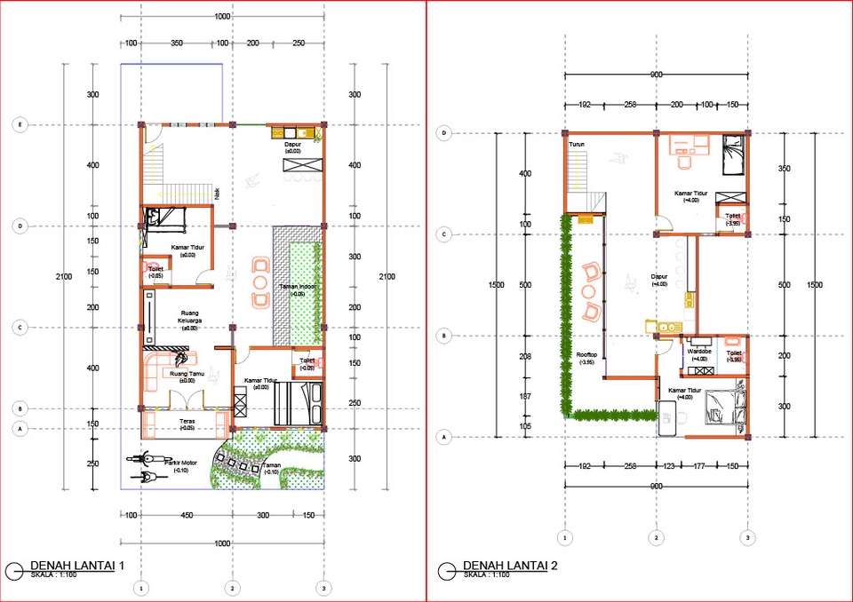 Desain Furniture - Desaign Interior 3D Sketchup - 8