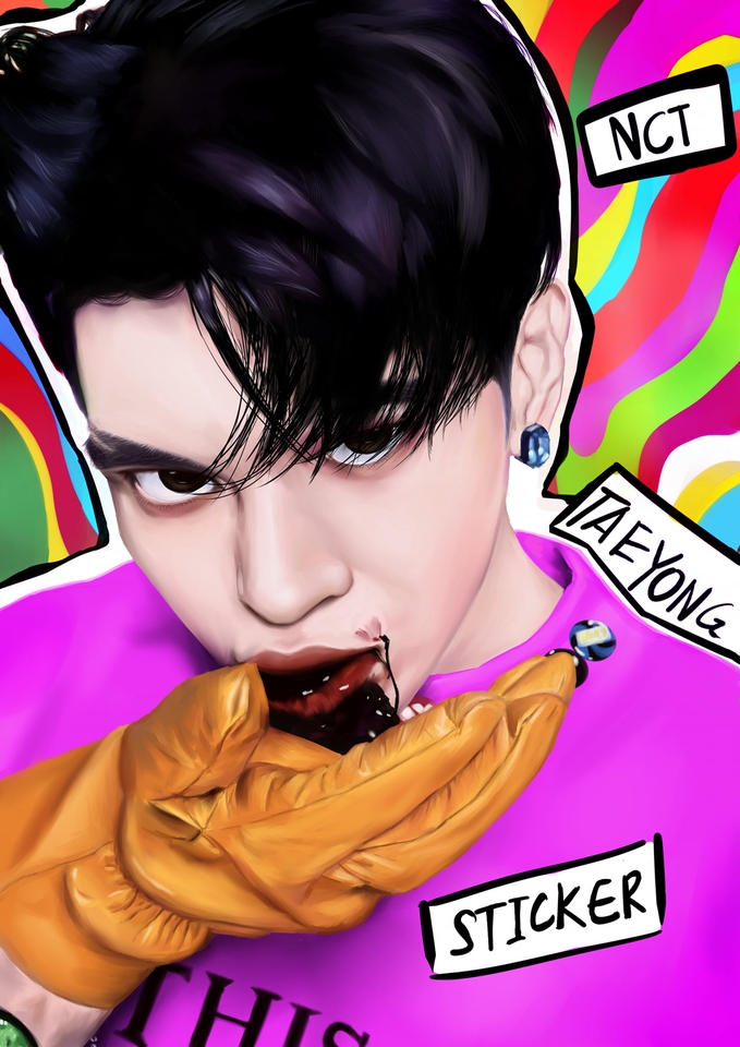 วาดภาพเหมือน Portrait - รับวาดภาพเหมือน Portrait ทุกภาพราคาเดียว - 17