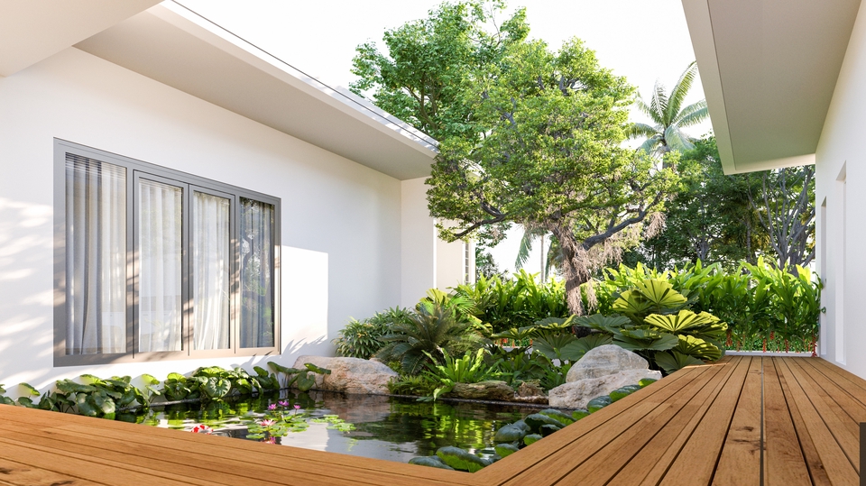 3D Perspective - 3D Perspective Interior and Exterior - 3