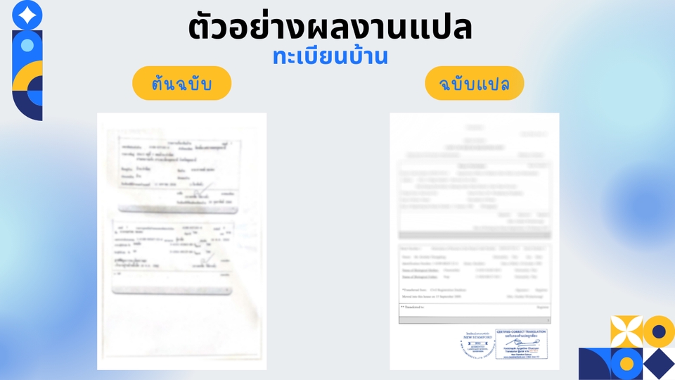 แปลภาษา - แปลเอกสารราชการไทย-อังกฤษ-ญี่ปุ่น-จีน - 8