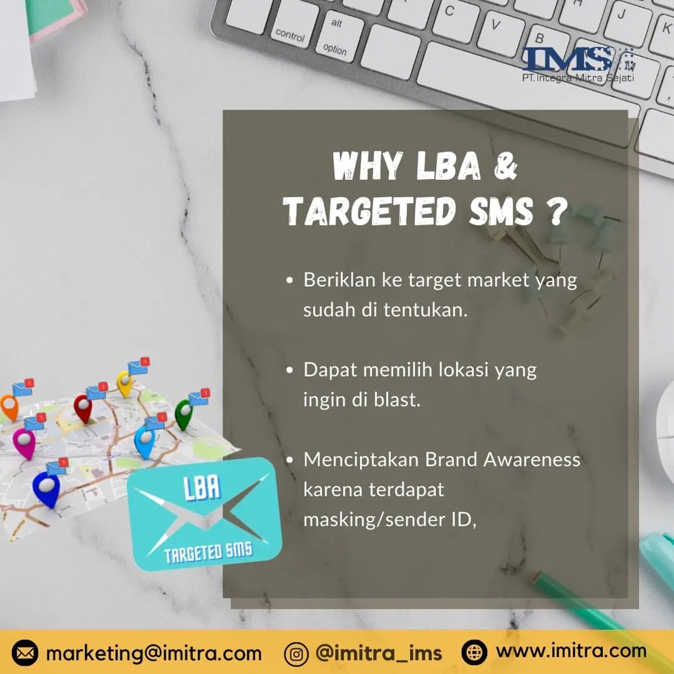 Jasa Lainnya - Mobile Advertising and Mobile A2P (sms dan wa blash) - 4