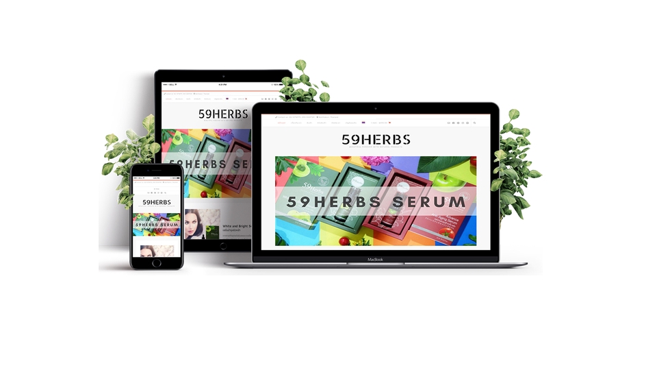 Web Development - E-commerce Responsive Website - 5