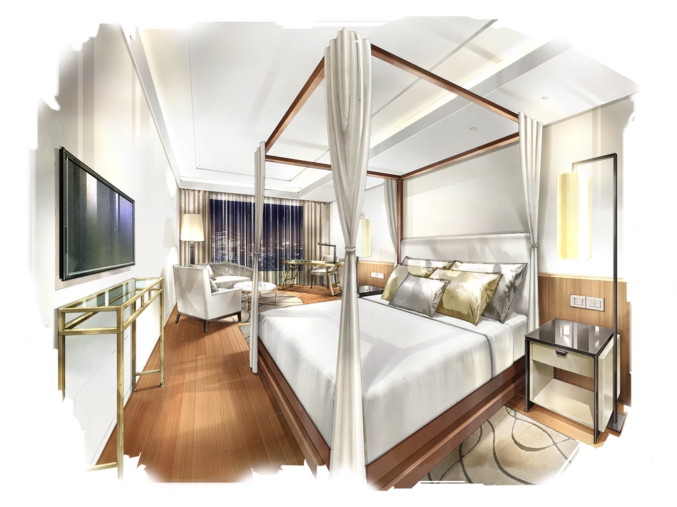 3D Perspective -  hand rendering perspectives  - 18
