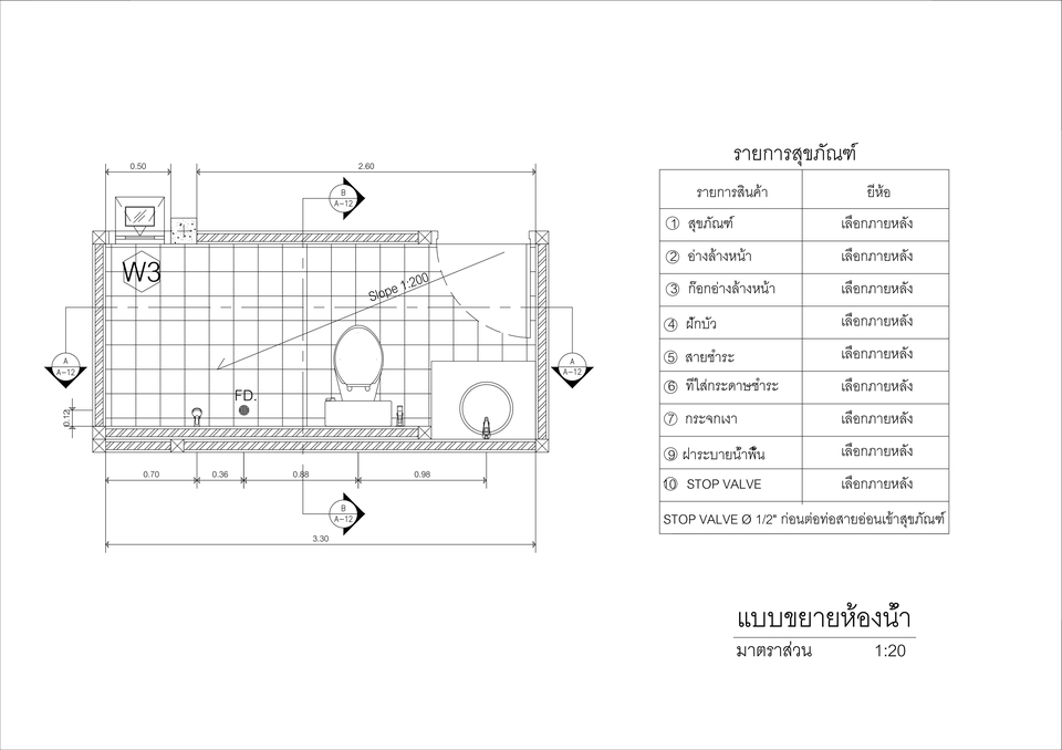 อื่นๆ - รับเขียนแบบ,ดราฟแบบ (AutoCad) ,3D model (Sketchup) - 11