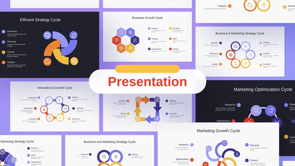 รับทำpresentationมืออาชีพ สวยงาม แผนธุรกิจ