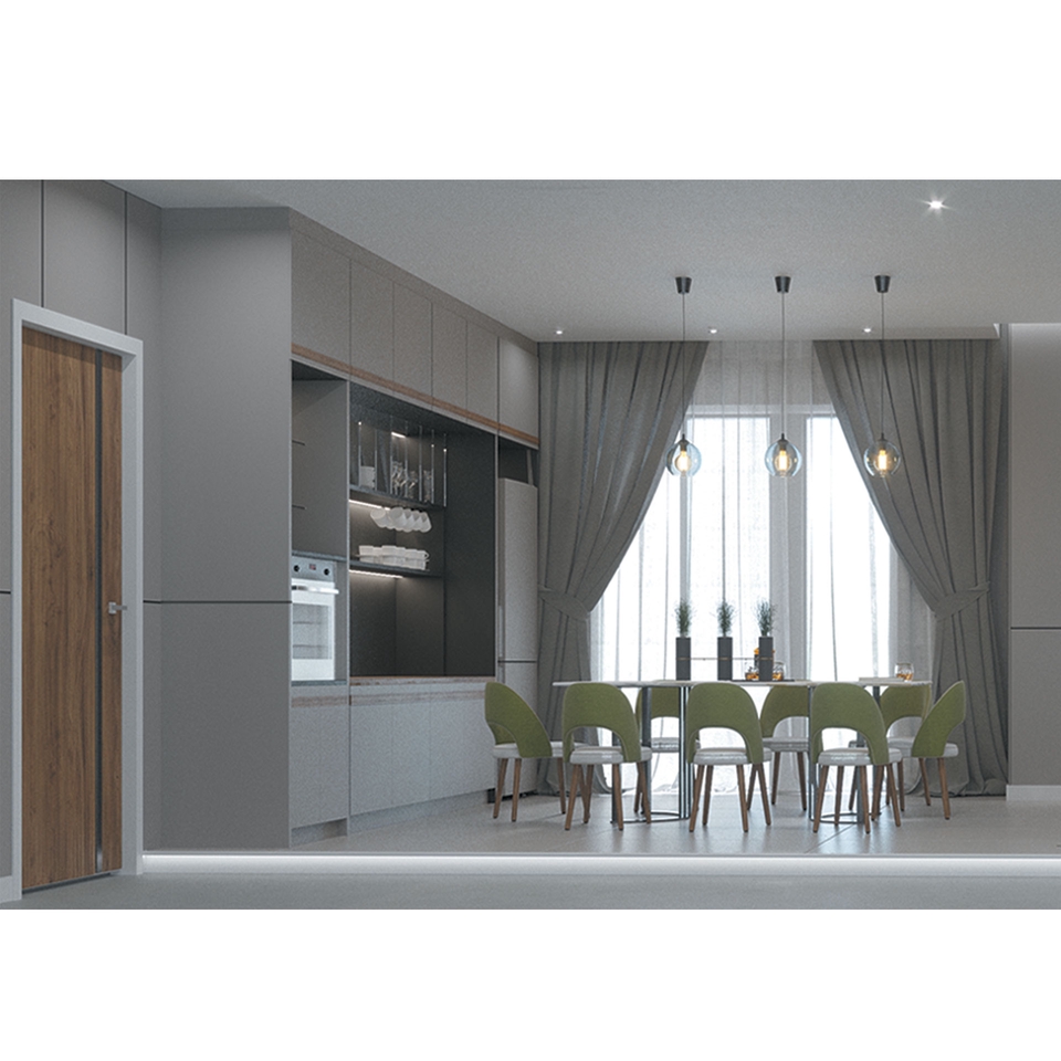 3D Perspective - Interior 3d perspective - 3