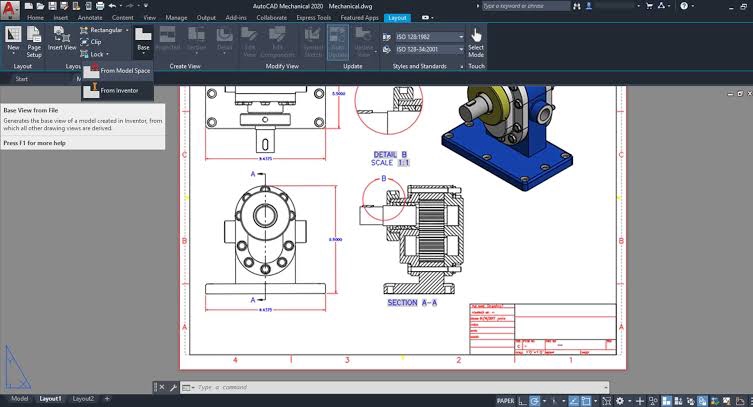 CAD Drawing - GAMBAR 2D & 3D CAD CAM... - 5