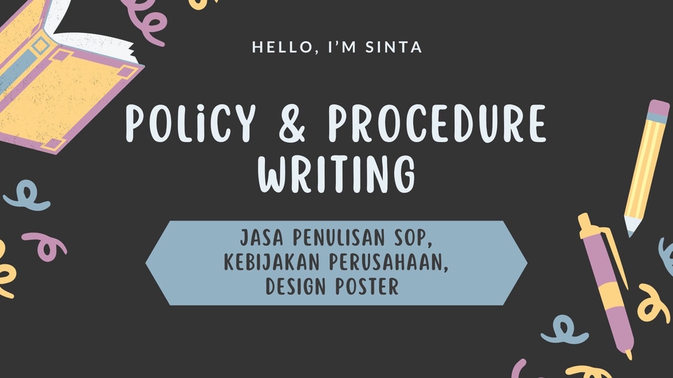 Pembuatan SOP Perusahaan, Kebijakan Perusahaan, SO, Penilaian Kinerja, Aturan Ketenagakerjaan 