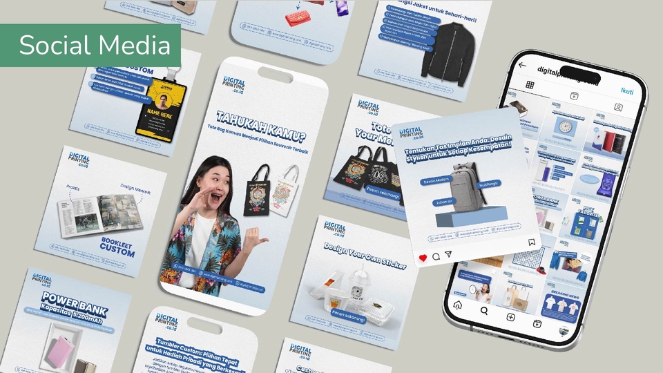 Jasa Desain Banner Social Media untuk Percantik Feed Anda - Design Social Media