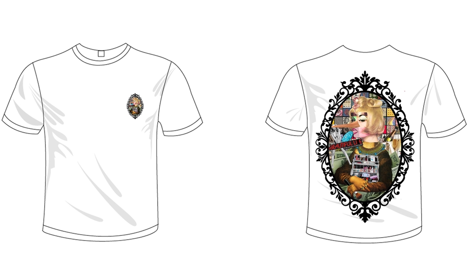 Gambar dan Ilustrasi - Design T- Shirt - 1