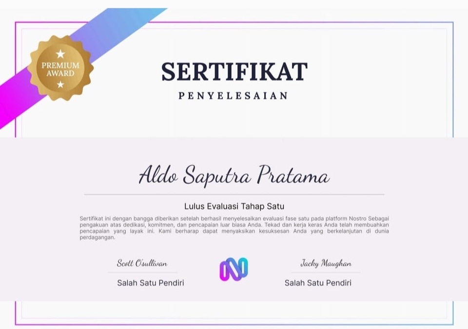Jasa Lainnya - Menyelesaikan Fase Tantangan Akun Propfrim  - 4
