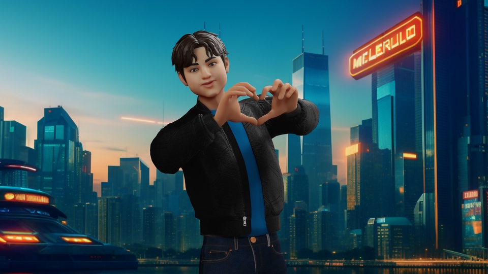 Animations - บริการผลิตภาพงานโพสตัวละคร 3D โมเดล และ คลิปแอนิเมชัน - 2