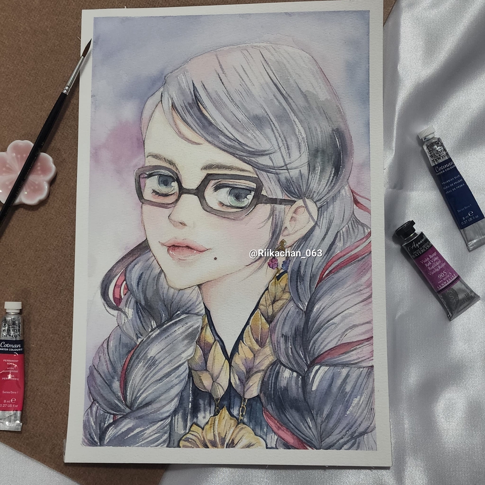 วาดภาพการ์ตูน - รับวาดภาพสีน้ำ - 9