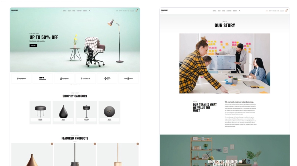 Jasa pembuatan website profesional untuk perusahaan dengan desain modern dan fitur lengkap.
