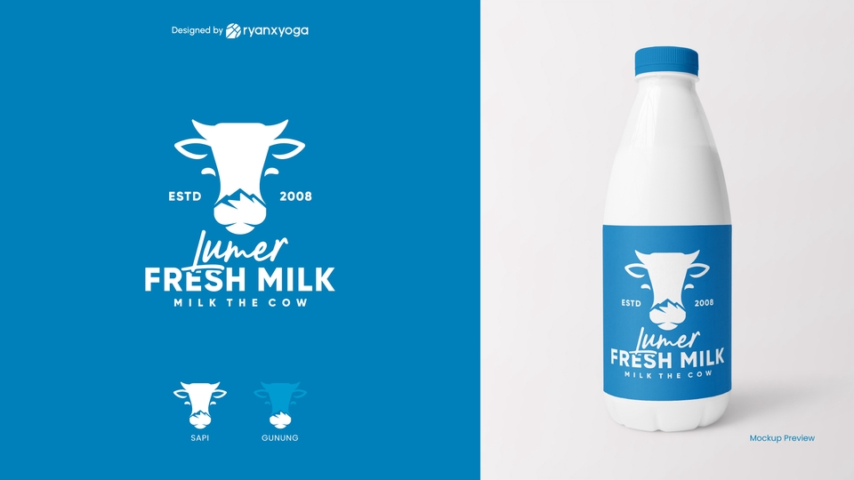 Logo - Desain Logo Kosmetik, Fashion, Makanan, Minuman, Website, Perusahaan - Bebas Revisi Sampai Jadi - 18