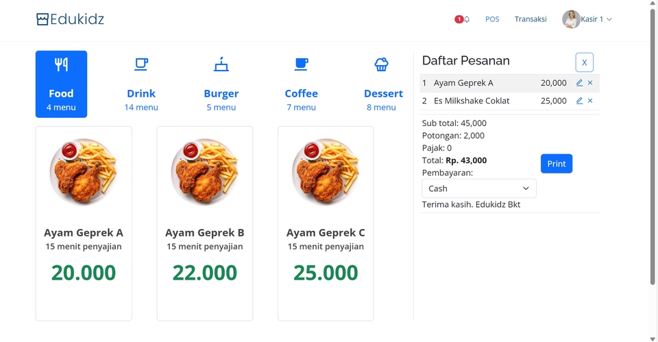 Jasa Pembuatan UI UX desain