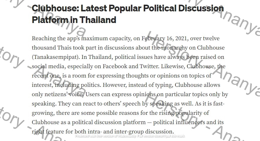 เขียนบทความ - เขียนบทความภาษาไทย ภาษาอังกฤษ ประวัติศาสตร์ วรรณกรรม วัฒนธรรม ไลฟ์สไตล์ และอื่นๆ - 5