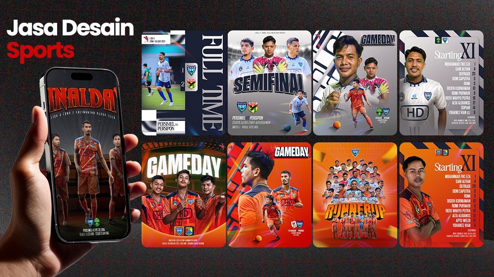 Edit Gambar & Photoshop - DESAIN SPORTS MURAH KUALITAS TIM PROFESIONAL!! - 1