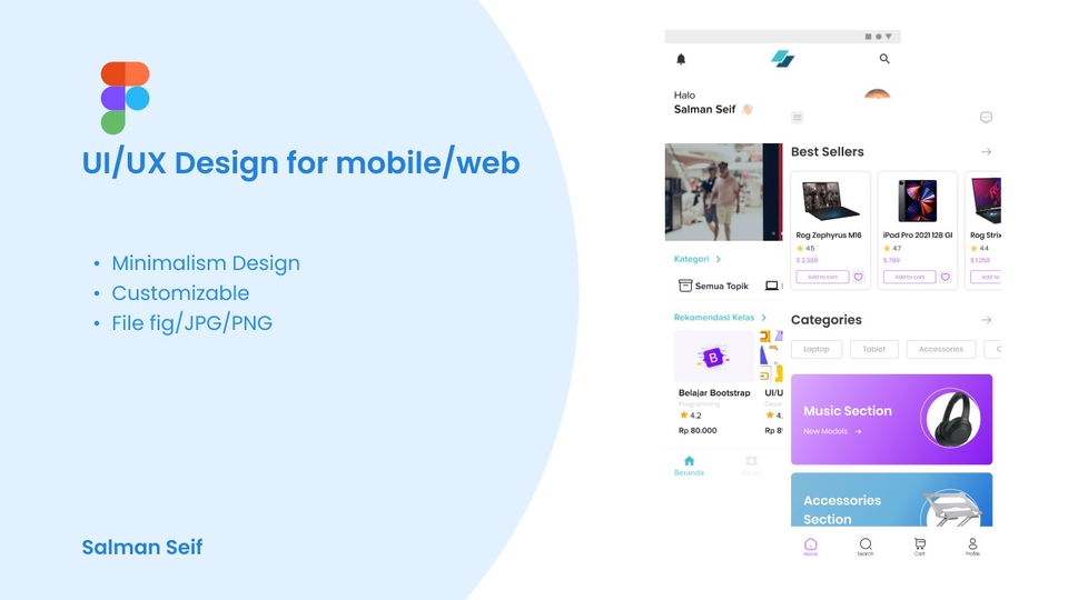 UI & UX Design - UI/UX Design With Figma - 1