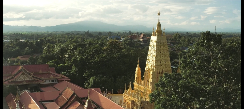 ถ่ายและตัดต่อวีดีโอ - บินโดรน!! บินDrone รับถ่ายภาพมุมสูง ถ่ายVDOมุมสูง 4k ถ่ายภาพที่ดิน - 3