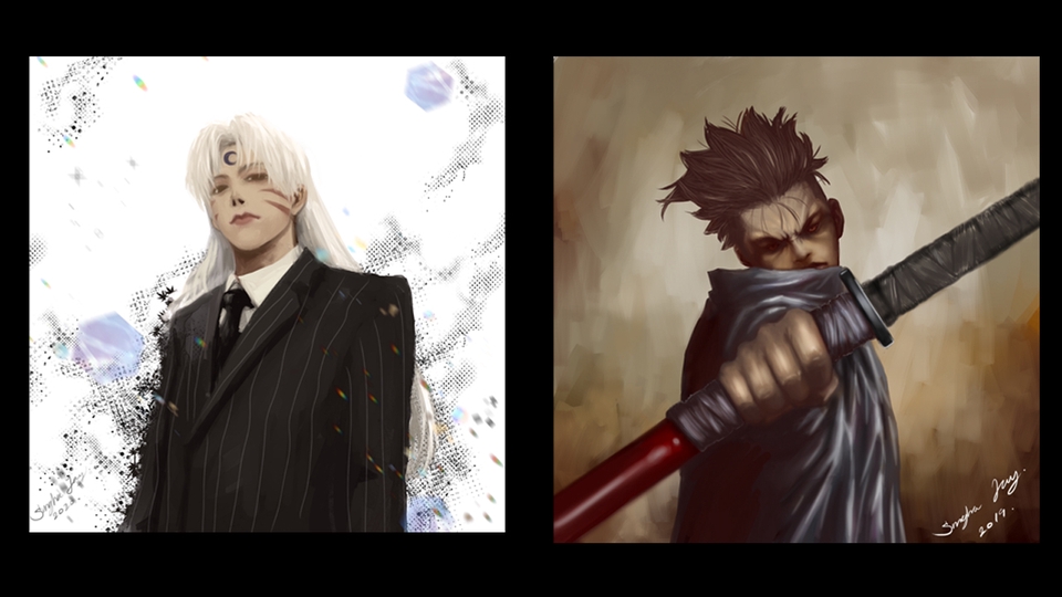 วาดภาพประกอบ - รับวาดการ์ตูน ภาพประกอบ ปกนิยาย โปสเตอร์ เว็บคอมมิค - 14
