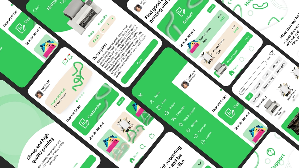 Jasa pembuatan aplikasi android, ios dan mobile dengan desain modern dan user friendly.