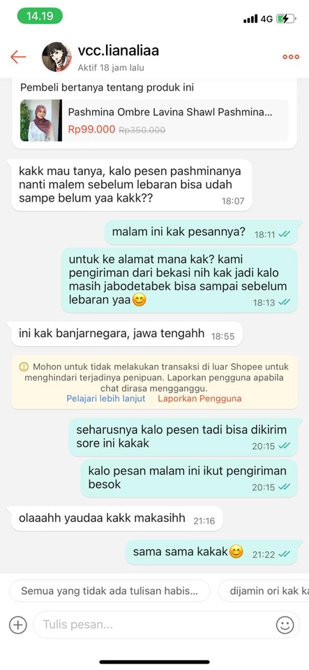 Admin Web & Page - Admin CS Customer Service Marketplace/WA/Website - 9