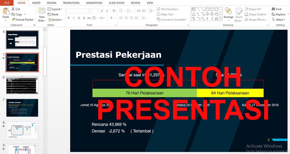 Presentasi - DESIGN PRESENTASI (Profesional) - 6