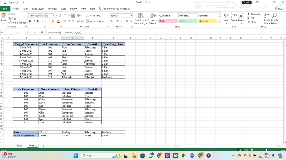 Entri Data - Jasa Data Entry, Microsoft Excel, dan Admin - 4