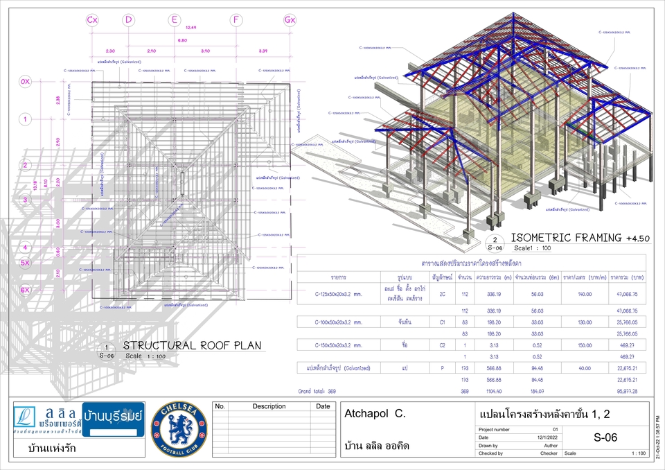 แบบบ้านชั้นเดียว พร้อม boq ออกแบบโครงสร้างบ้าน เขียนแบบบ้านชั้นเดียว เขียนแบบก่อสร้างบ้าน รับเขียนแบบบ้าน รับจ้างออกแบบบ้าน รับเขียนแบบบ้าน ราคาเขียนแบบบ้าน