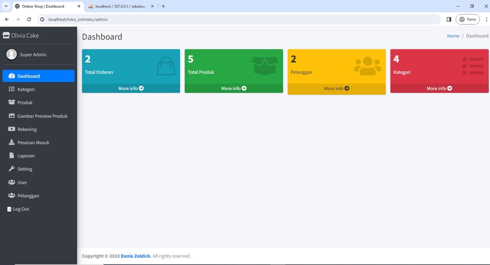 Web Development - Jasa Pembuatan Website Murah Berkualitas (company profile, katalog, blog, landing page, dll) - 5