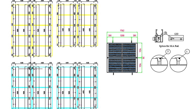 Jasa drafter autocad freelance, pembuatan gambar autocad murah