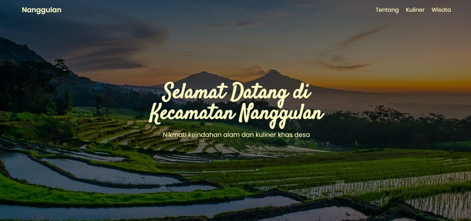 Jasa pembuatan website profesional dan murah untuk company profile, toko online, dan blog dengan design website yang menarik.