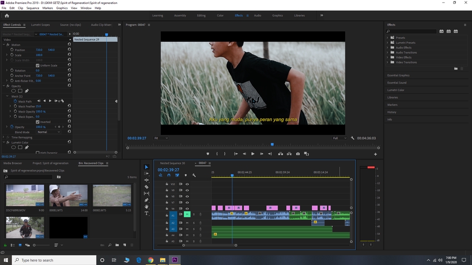 Video Editing - EDIT VIDEO SEHARI KELAR (YOUTUBE, IKLAN, MV, SHORTMOVIE DLL) - 4