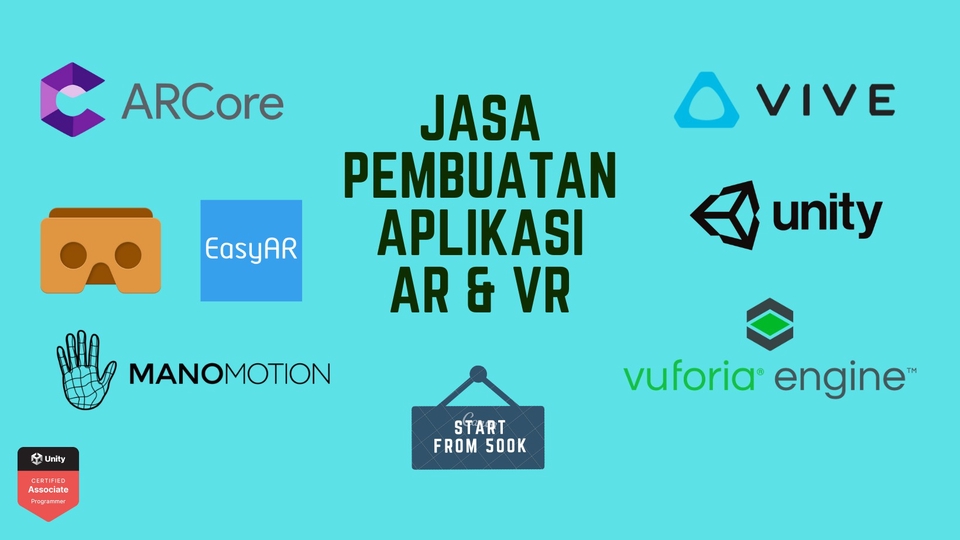 Aplikasi Ponsel - Membuat Aplikasi berbasis AR/VR - 1