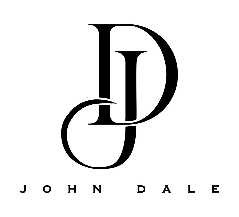 Jasa desain logo profesional untuk John Dale.