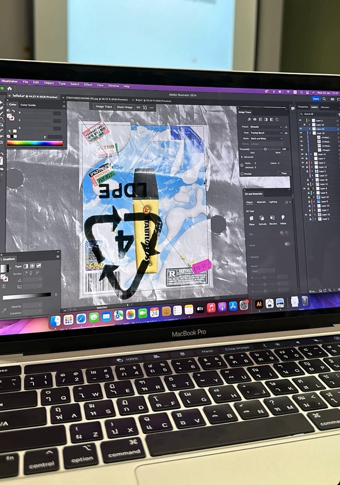 ออกแบบ Character & Mascot - ออกแบบCharacter - 11
