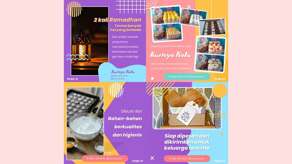 Banner Online - Banner Feed dan Story Sosmed Harga Murah dan Proses Cepat - 1