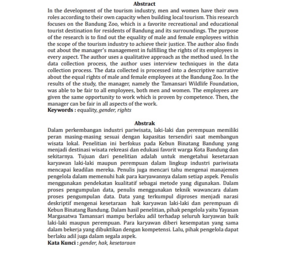 Pengetikan Umum - Artikel/Makalah/Review Jurnal (Soshum) - 2