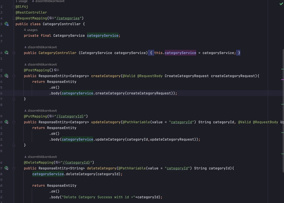 Web Development - รับพัฒนาโปรแกรมและทำระบบหลังบ้านด้วย Spring boot หรือ Node js (Backend) - 2