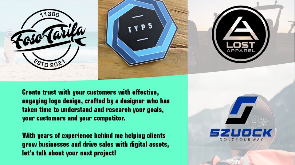 Logo - Desain profesional logo clothing, streetwear, sports brand - 3