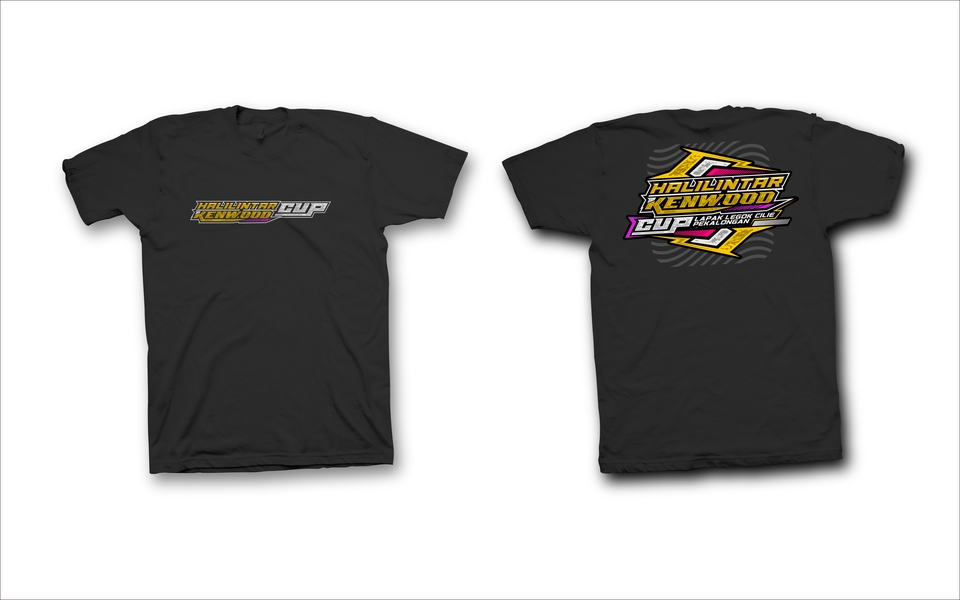 Desain Kaos & Motif - DESAIN KAOS / T-SHIRT CUSTOM KARAKTER ILLUSTRASI - 7