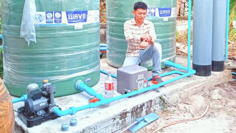 ช่างซ่อมปั๊มน้ำ ติดตั้งระบบประปา แก้ไขท่อประปารั่ว บริการทั่วประเทศ